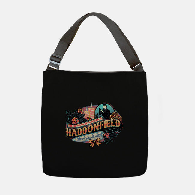 Haddonfield Holidays-None-Adjustable Tote-Bag-glitchygorilla