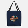 Haddonfield Holidays-None-Basic Tote-Bag-glitchygorilla