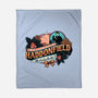 Haddonfield Holidays-None-Fleece-Blanket-glitchygorilla