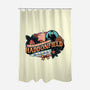 Haddonfield Holidays-None-Polyester-Shower Curtain-glitchygorilla