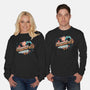 Haddonfield Holidays-Unisex-Crew Neck-Sweatshirt-glitchygorilla