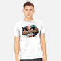 Haddonfield Holidays-Mens-Heavyweight-Tee-glitchygorilla