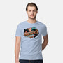 Haddonfield Holidays-Mens-Premium-Tee-glitchygorilla