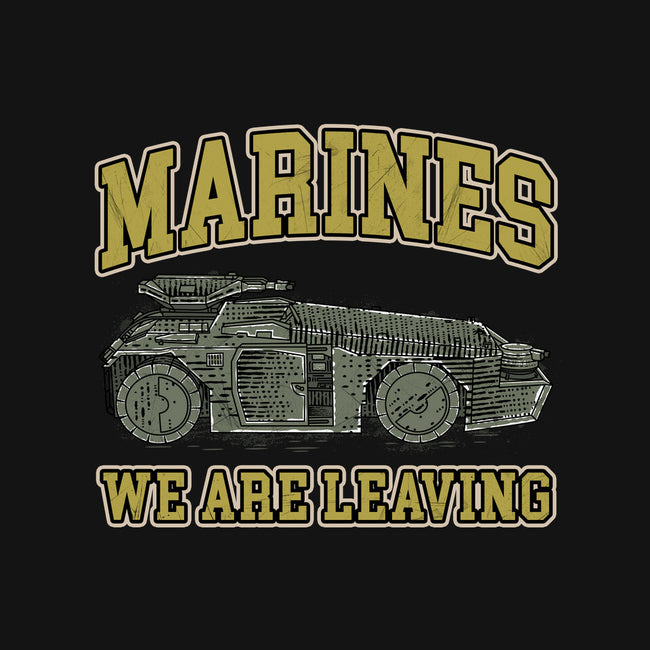 Marines We Are Leaving-Womens-Racerback-Tank-rocketman_art