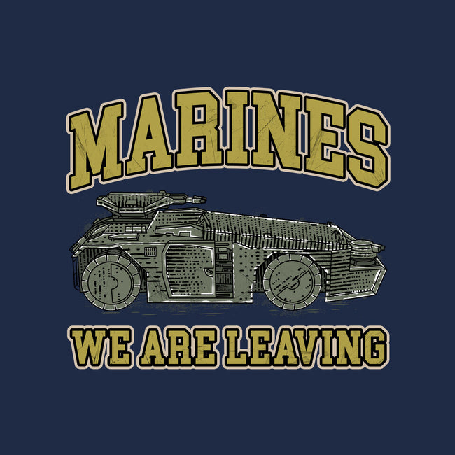 Marines We Are Leaving-Mens-Basic-Tee-rocketman_art