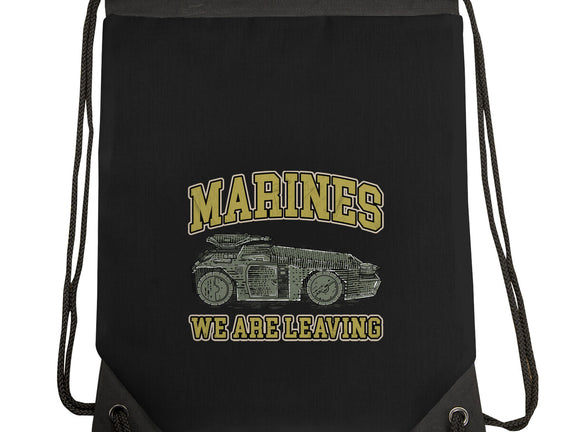 Marines We Are Leaving