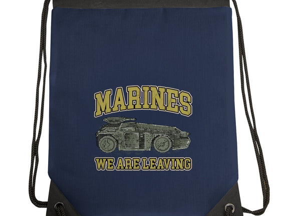 Marines We Are Leaving