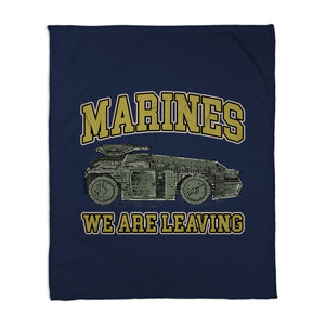 Marines We Are Leaving