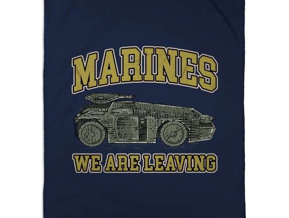 Marines We Are Leaving