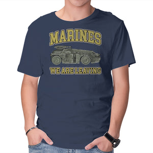 Marines We Are Leaving