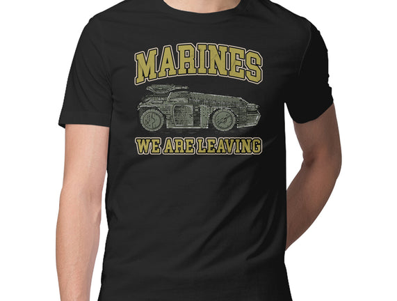 Marines We Are Leaving