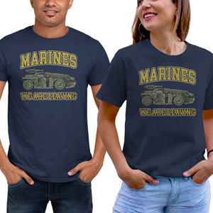 Marines We Are Leaving