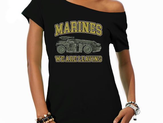 Marines We Are Leaving