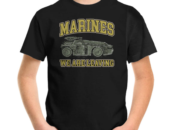 Marines We Are Leaving