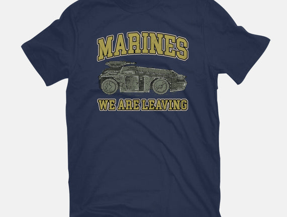 Marines We Are Leaving