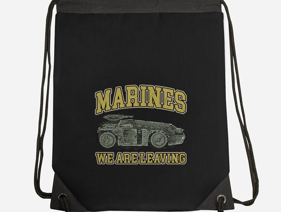 Marines We Are Leaving