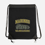 Marines We Are Leaving-None-Drawstring-Bag-rocketman_art