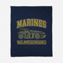 Marines We Are Leaving-None-Fleece-Blanket-rocketman_art