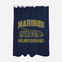 Marines We Are Leaving-None-Polyester-Shower Curtain-rocketman_art