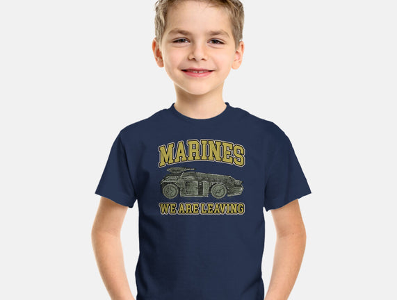 Marines We Are Leaving