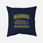 Marines We Are Leaving-None-Removable Cover w Insert-Throw Pillow-rocketman_art