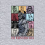 The Wrestlers Tour-Womens-Fitted-Tee-zascanauta