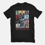 The Wrestlers Tour-Womens-Fitted-Tee-zascanauta