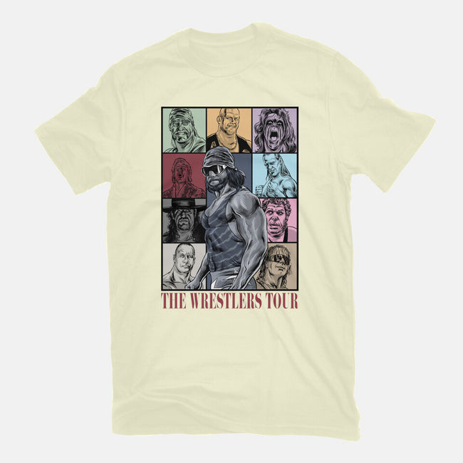 The Wrestlers Tour-Mens-Premium-Tee-zascanauta