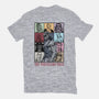 The Wrestlers Tour-Womens-Fitted-Tee-zascanauta