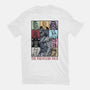 The Wrestlers Tour-Womens-Fitted-Tee-zascanauta