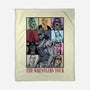 The Wrestlers Tour-None-Fleece-Blanket-zascanauta