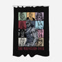 The Wrestlers Tour-None-Polyester-Shower Curtain-zascanauta