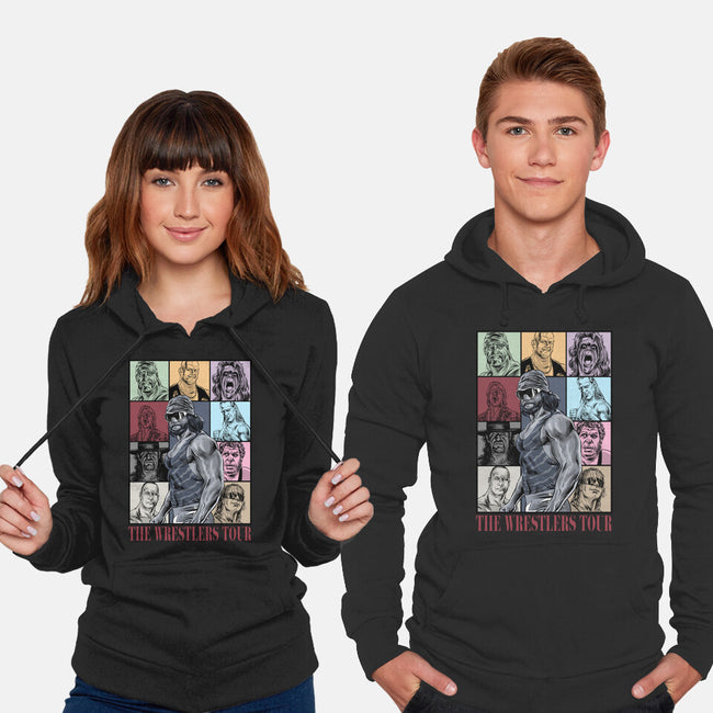 The Wrestlers Tour-Unisex-Pullover-Sweatshirt-zascanauta