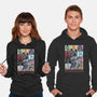 The Wrestlers Tour-Unisex-Pullover-Sweatshirt-zascanauta
