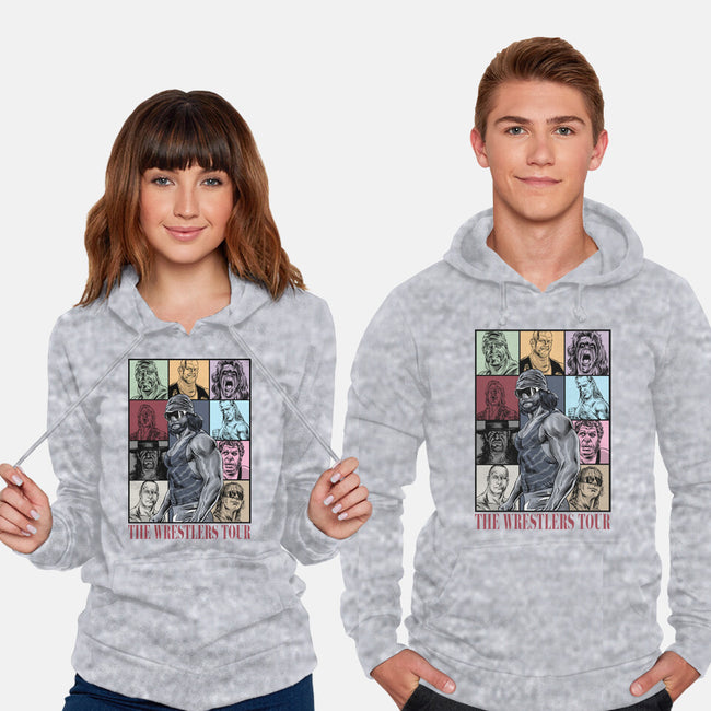 The Wrestlers Tour-Unisex-Pullover-Sweatshirt-zascanauta