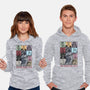 The Wrestlers Tour-Unisex-Pullover-Sweatshirt-zascanauta