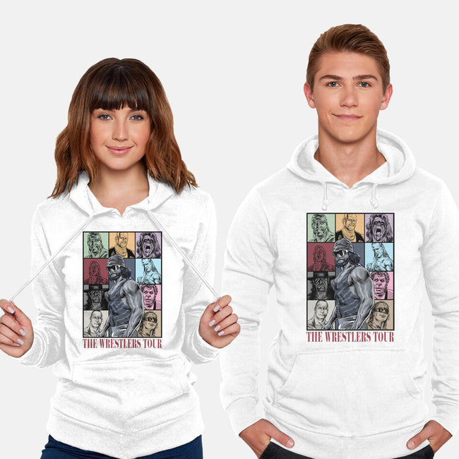 The Wrestlers Tour-Unisex-Pullover-Sweatshirt-zascanauta