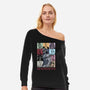 The Wrestlers Tour-Womens-Off Shoulder-Sweatshirt-zascanauta