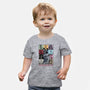 The Wrestlers Tour-Baby-Basic-Tee-zascanauta