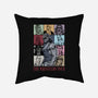 The Wrestlers Tour-None-Removable Cover w Insert-Throw Pillow-zascanauta