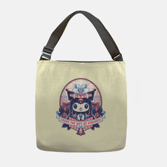 Gift Of Kindness-None-Adjustable Tote-Bag-glitchygorilla