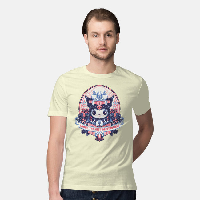 Gift Of Kindness-Mens-Premium-Tee-glitchygorilla