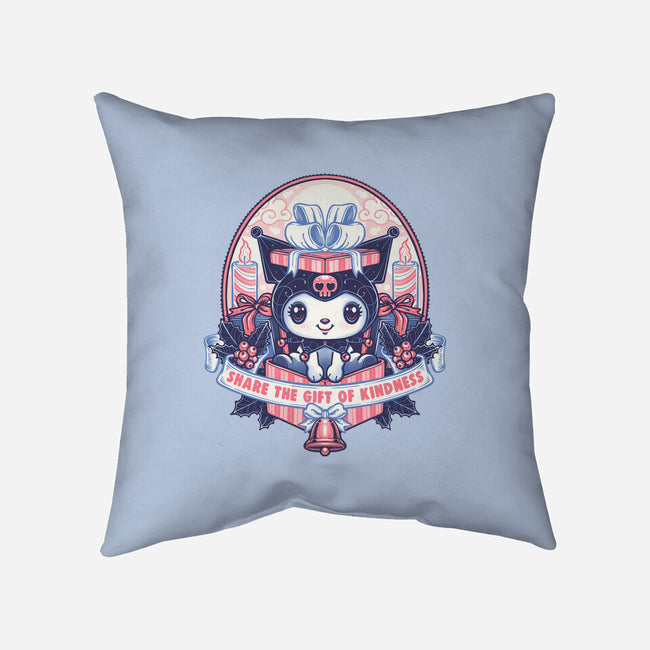 Gift Of Kindness-None-Removable Cover w Insert-Throw Pillow-glitchygorilla