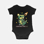 Christmas Tree Rex-Baby-Basic-Onesie-Vallina84