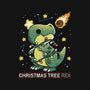 Christmas Tree Rex-Unisex-Pullover-Sweatshirt-Vallina84