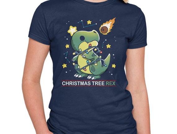 Christmas Tree Rex