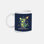 Christmas Tree Rex-None-Mug-Drinkware-Vallina84