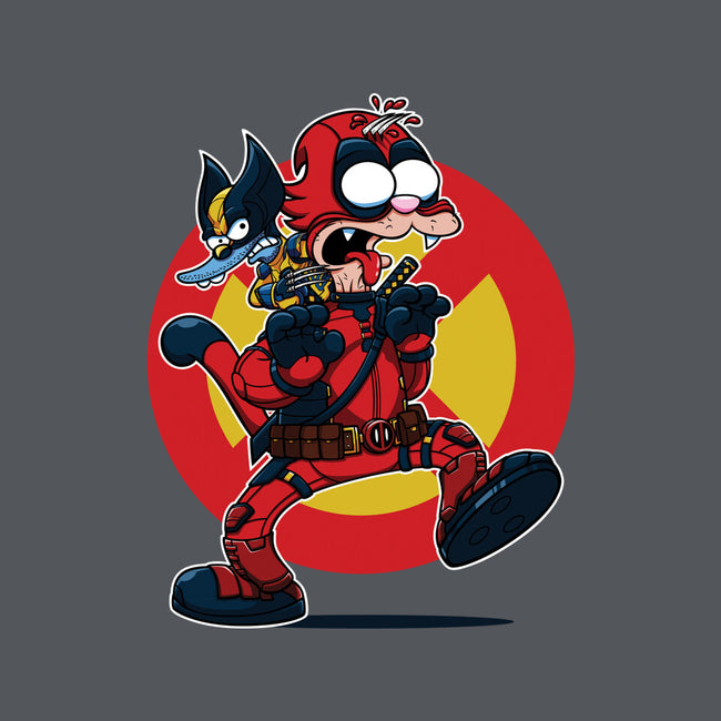 The Wolvie And Dee-Pee Show-Womens-Fitted-Tee-Jc Jows