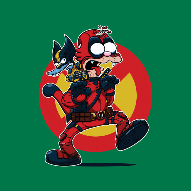 The Wolvie And Dee-Pee Show-Womens-Fitted-Tee-Jc Jows