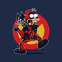 The Wolvie And Dee-Pee Show-Womens-Fitted-Tee-Jc Jows